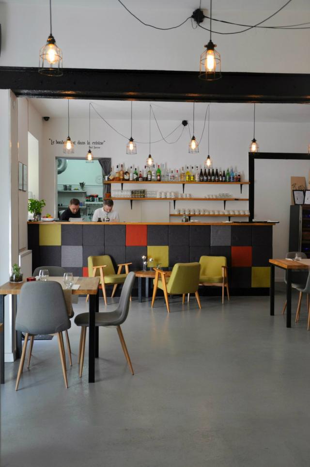 le bonheur est dans la cuisine