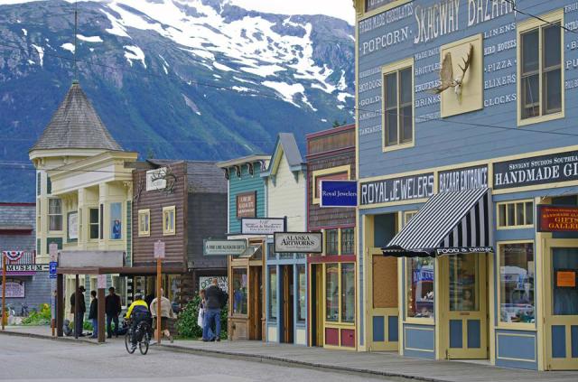 It's Alaska!