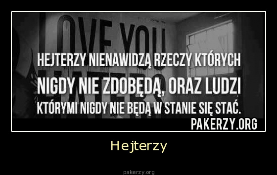 HATERS