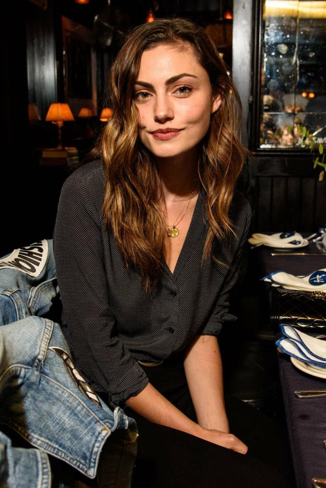 Phoebe Tonkin.