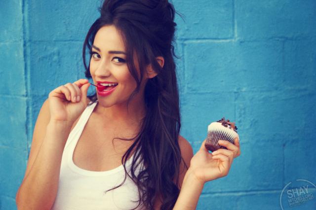 Shay Mitchell.