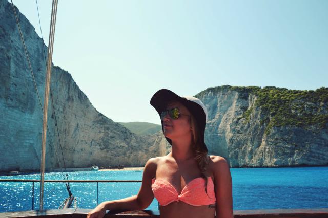 lady and a hat