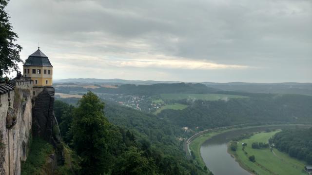 Knigstein, Niemcy 14.07.2017