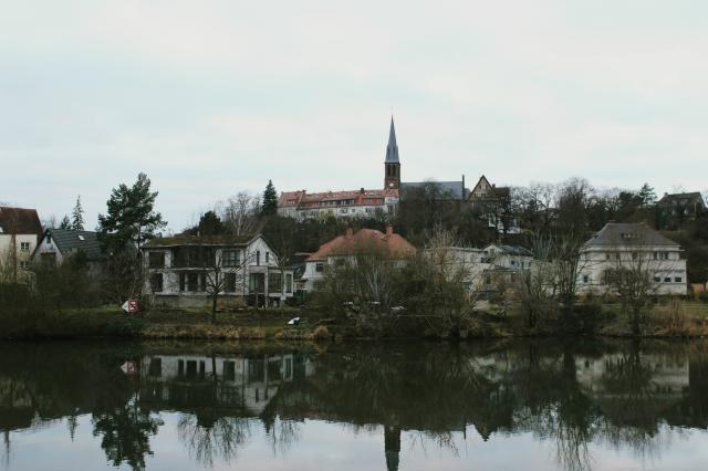 Halle (Saale), Niemcy 29.12.2016