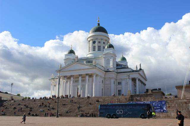 Helsinki, Finlandia 04.07.2017
