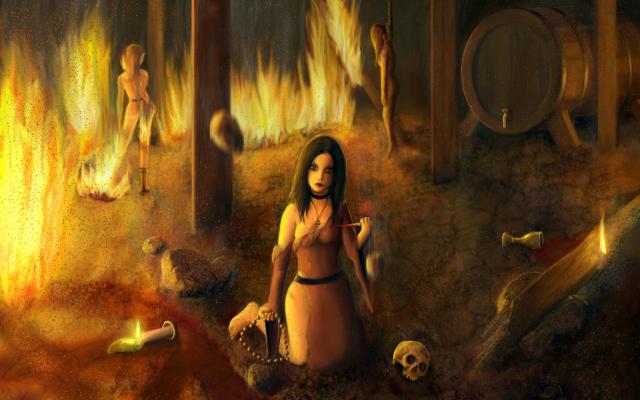 Lune opowiadania. #4 Demon.