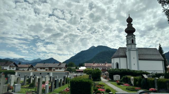 Mittenwald, Niemcy 29.07.2017