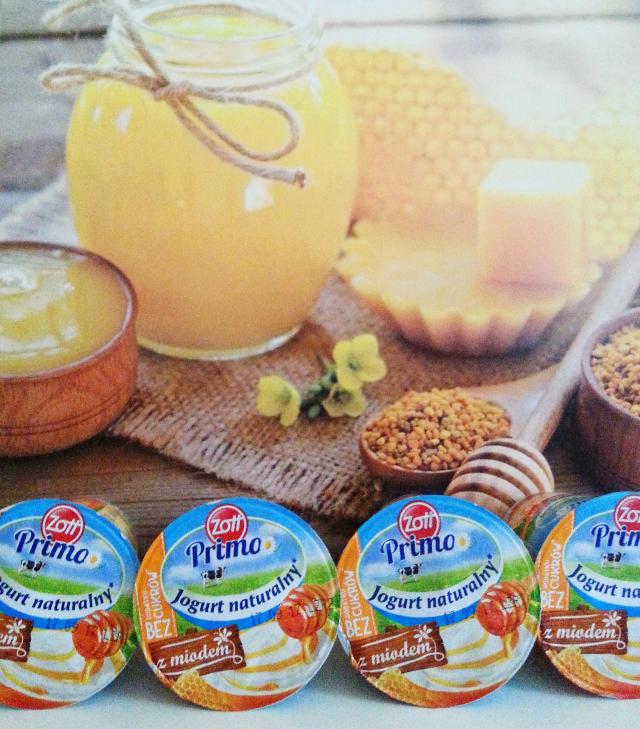Jogurty naturalne Zott Primo