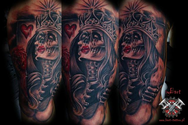 tattoo bart pock bartek hamersk