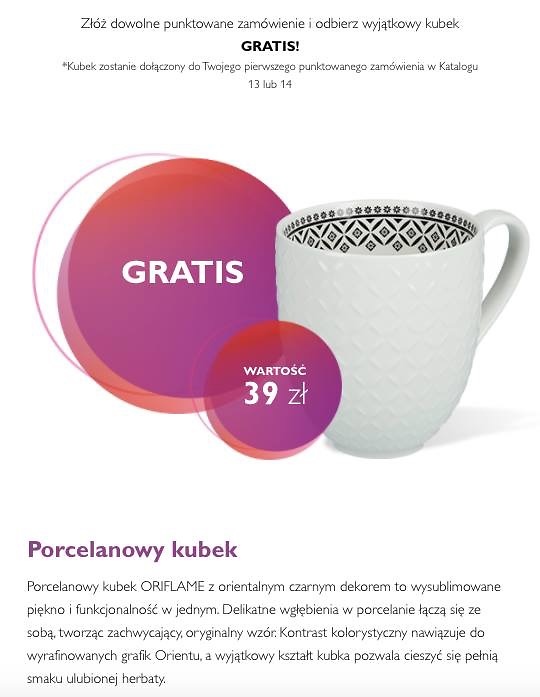 Gratisy oriflame ! &#10084;