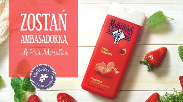 Truskawkowy Le Petit Marseillais