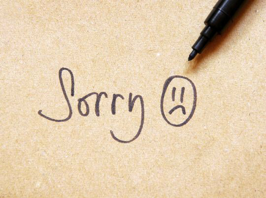 SORRY
