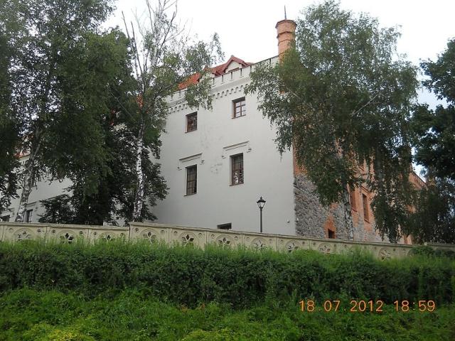 Zamek w Rynie 18.07.2012