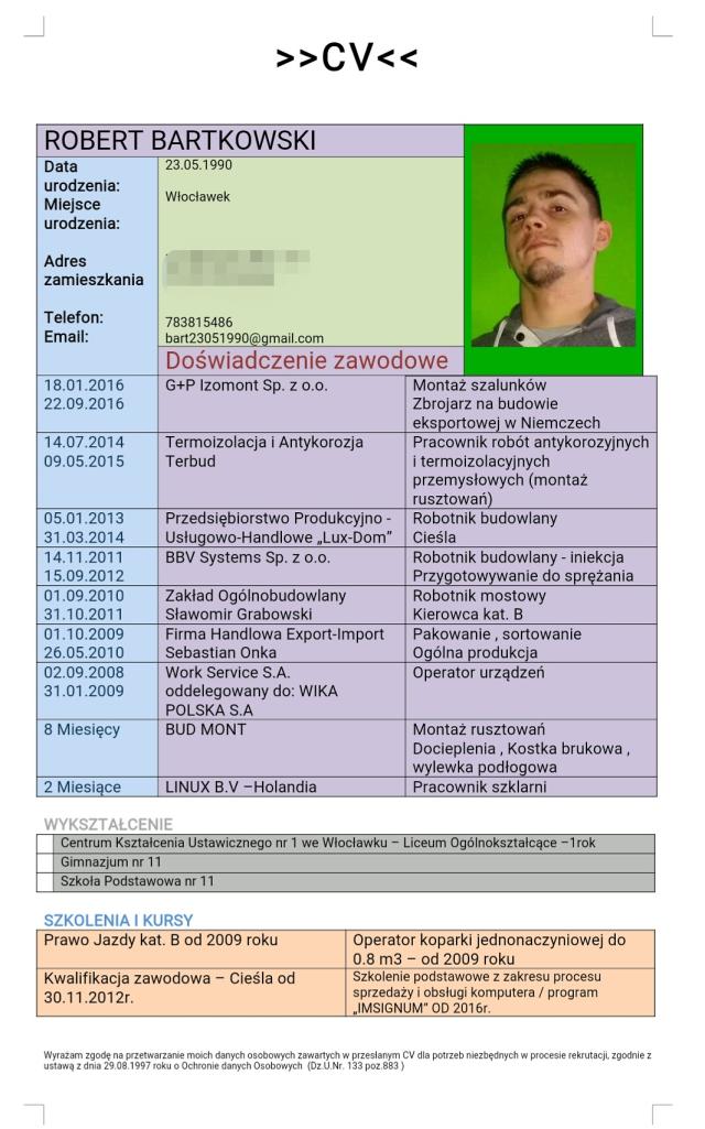 Moje cv