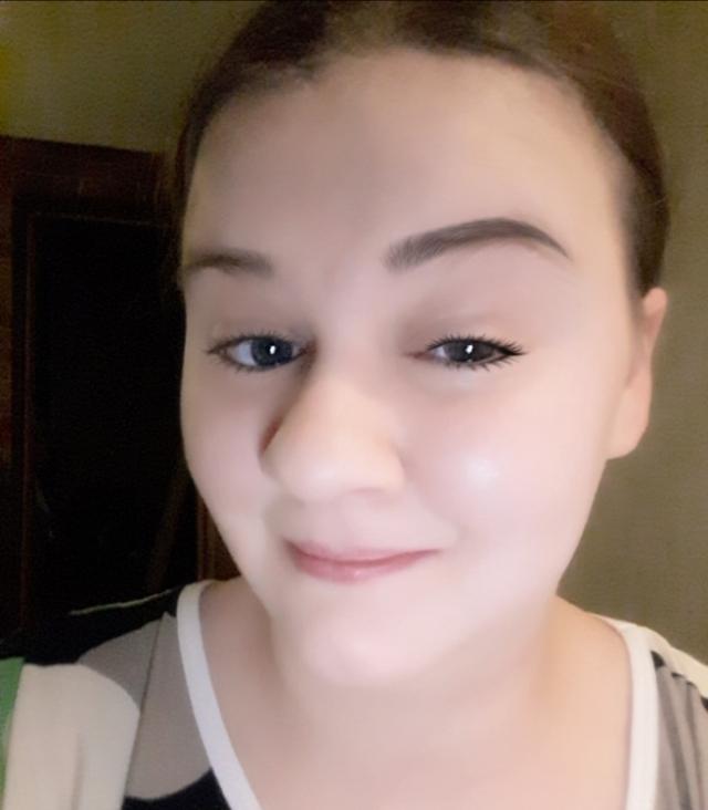 : ))