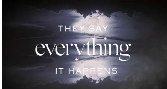 they say