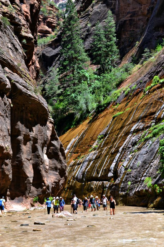 Zion NP -The Narrows