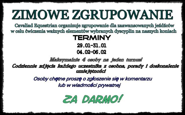 Jedzieckie zgrupowanie 2018