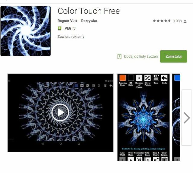 Color Touch Free