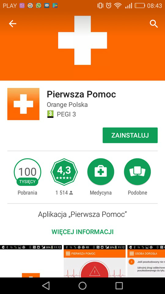 Pierwsza Pomoc