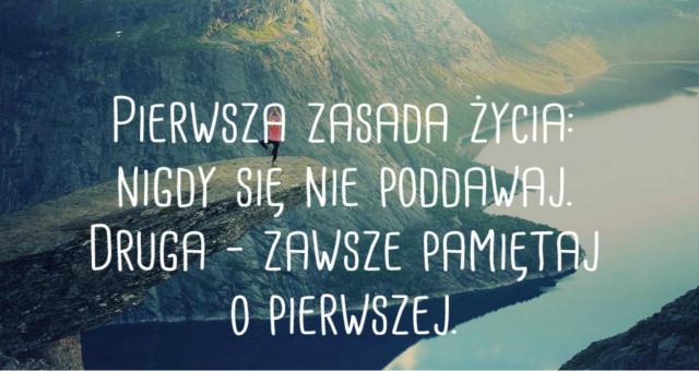 Zasady ycia.....