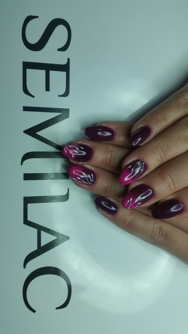 zimowe ombre