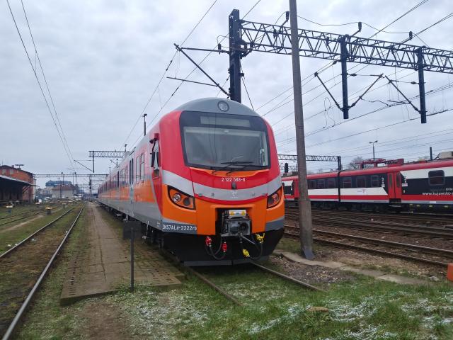 EN57ALd w Olsztynie