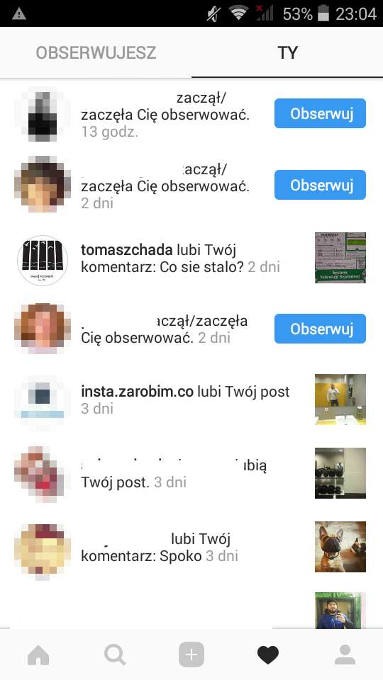 I tyle mi zostao.. :(