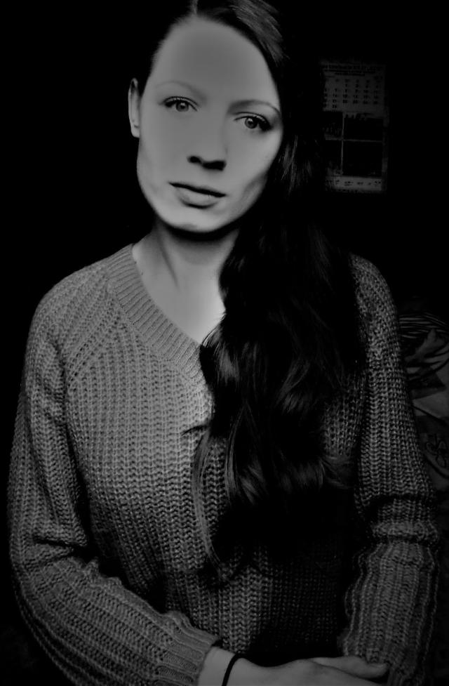 Black and white .. 