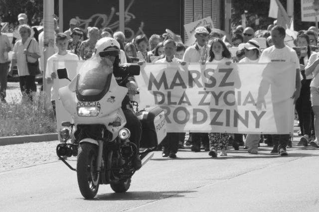 Marsz w obronie zycia 