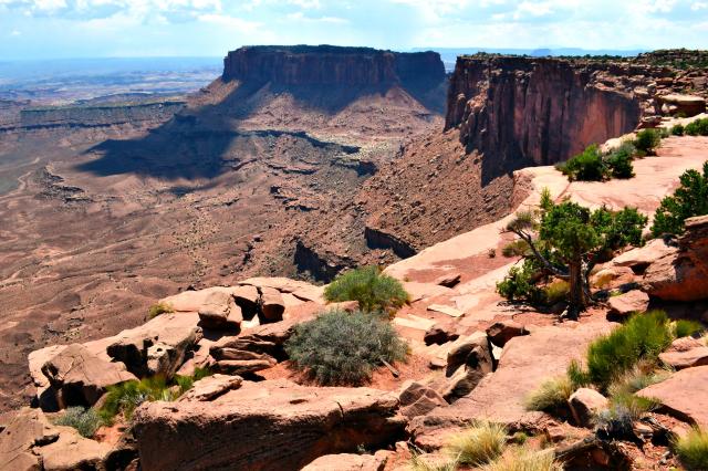 USA-Canyonlands-Grand View Point