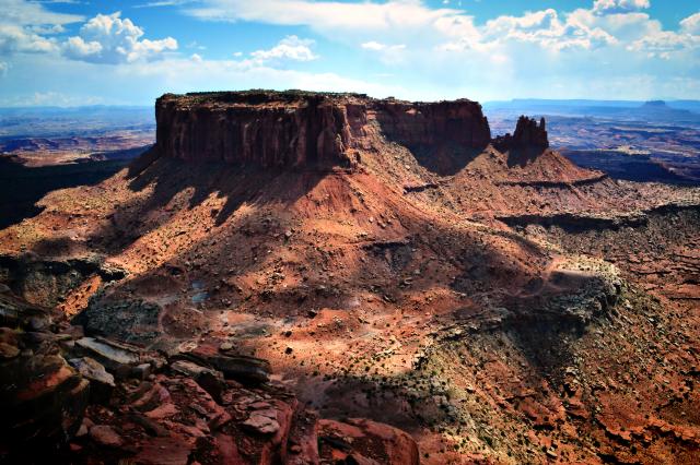 USA-Canyonlands-Grand View Point