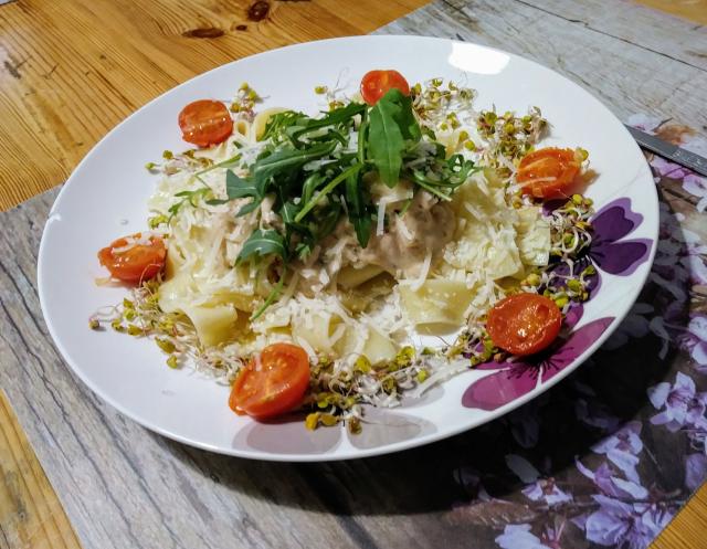 Tagiatelle z kurczakiem