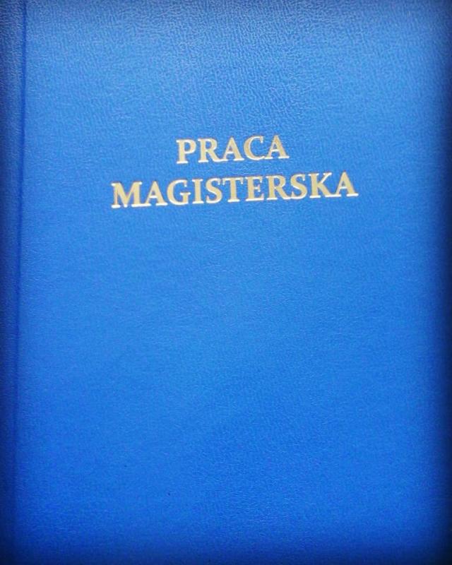 Magister prawa :)