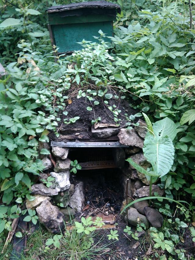 Grill na dziace gotowy ! :) 