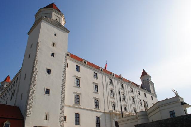 Zamek w Bratysawie