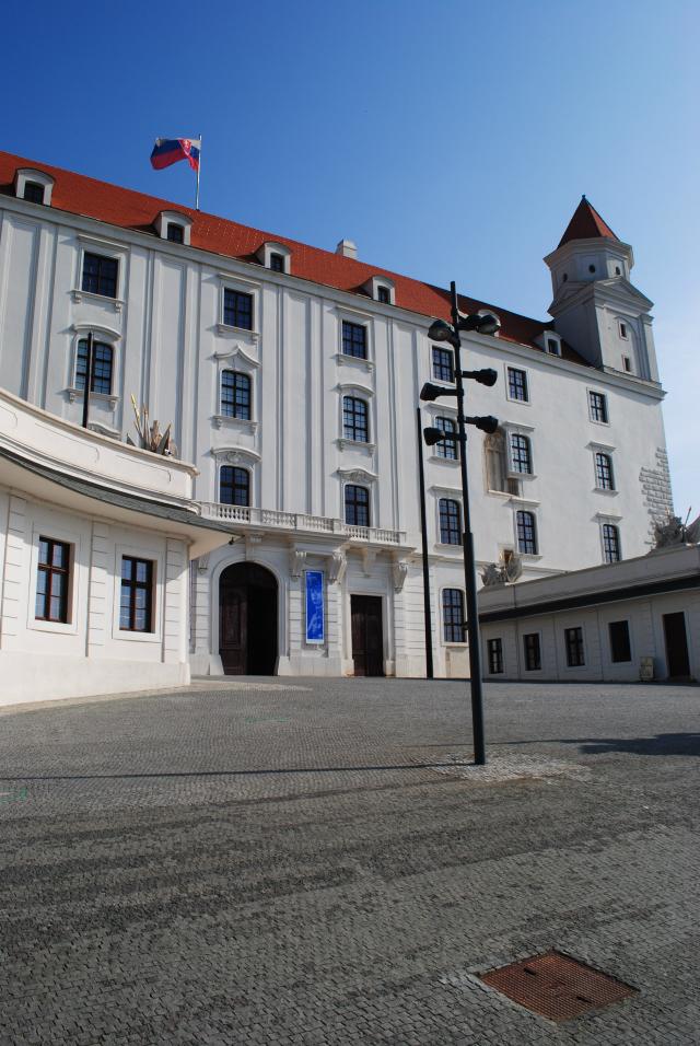 Zamek w Bratysawie
