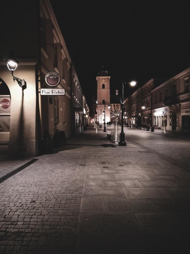 Miasto noc 