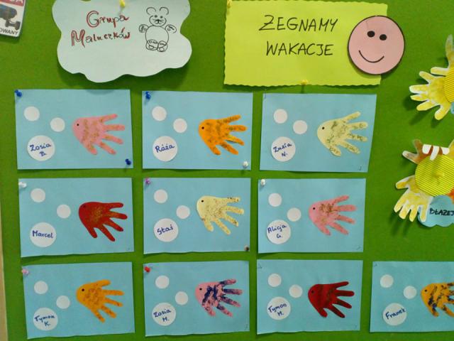 7.09.2018 Rybki, ,,mini wakacje&