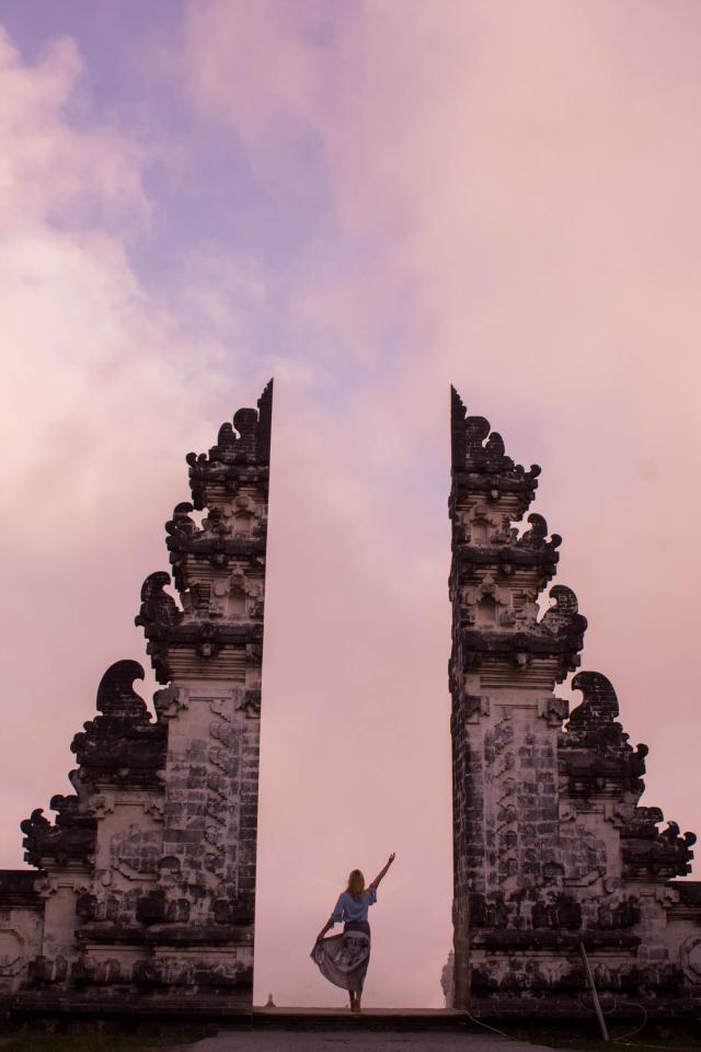 Gate of Heaven, Bali, Indonesia