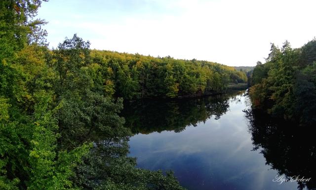 Widok z mostu w Rutkach