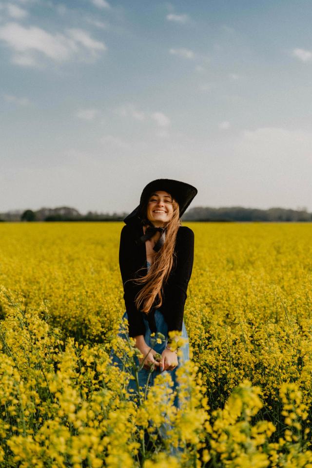 Yellow fields