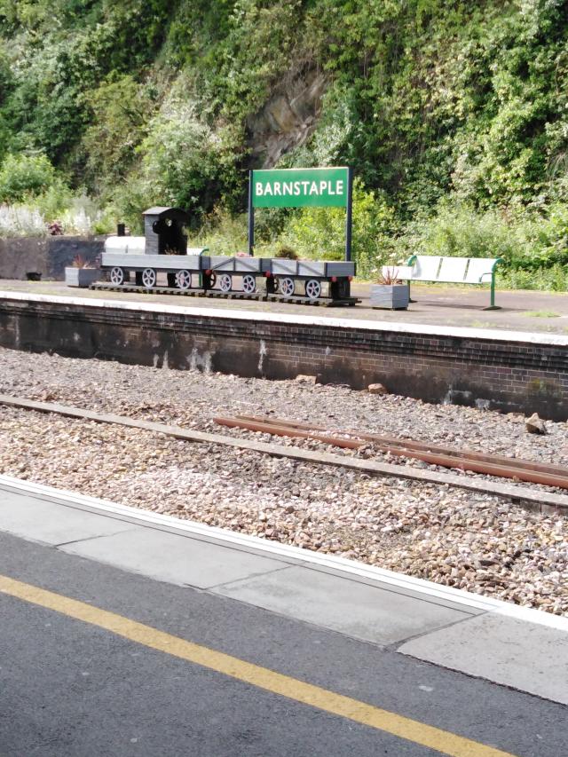 Barnstaple.. Nowy etap..