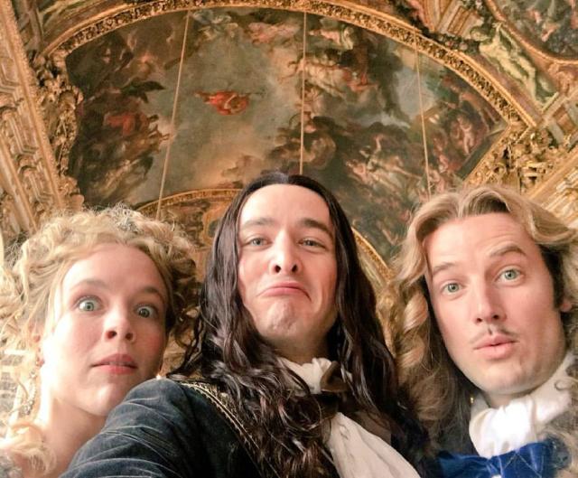 Versailles.