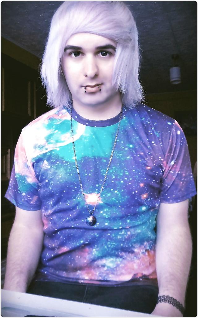 kocham motyw galaxy 