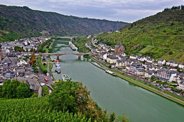 spojrzenia na Mozel w Cochem