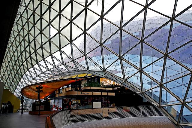 My Zeil Frankfurt galeria 