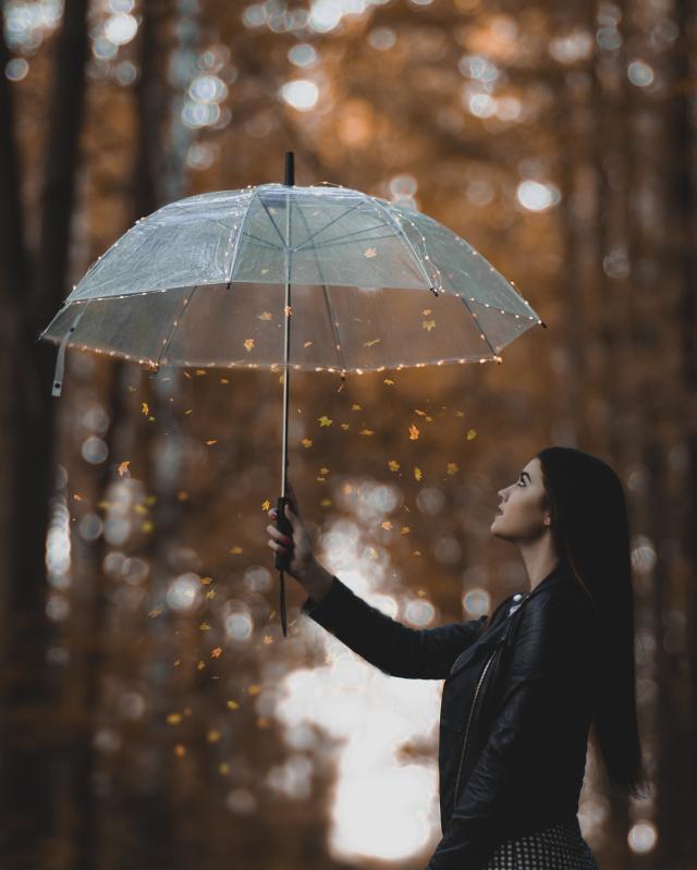 Magiczny parasol
