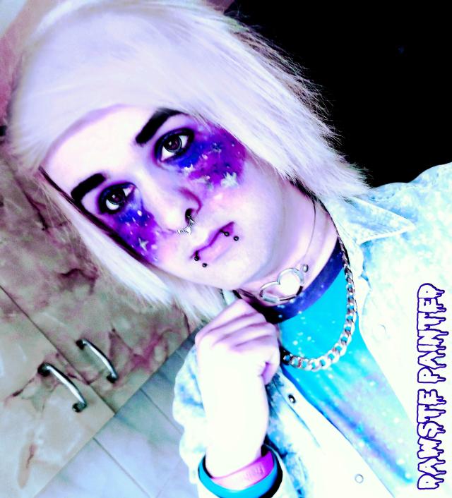 Scary Halloween Makeup Galaxy 