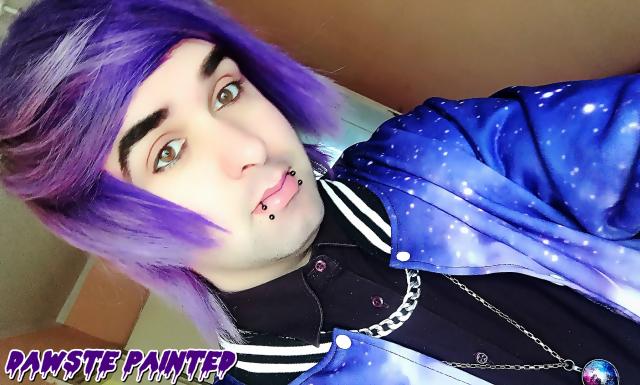 violet hair 2019 